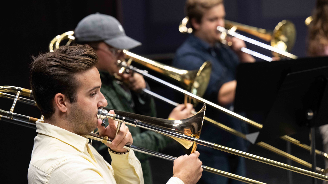 Trombone ensemble hot sale